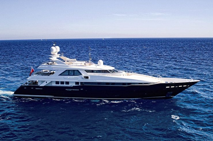 M/Y KIJO | Arthaud Yachting