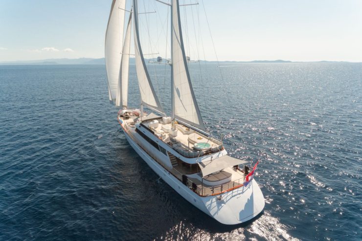 location-yacht-charter-SY-lady-gita-Croatia