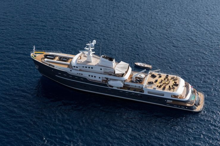 M/Y LEGEND | Arthaud Yachting