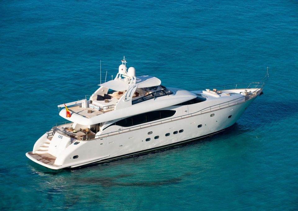 Charter M Y Lex Rental 2021 Arthaud Yachting