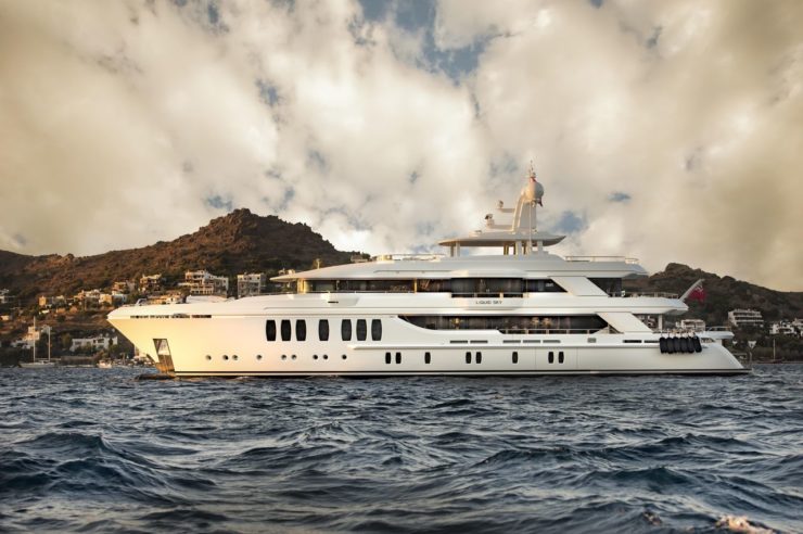 M/Y LIQUID SKY | Arthaud Yachting