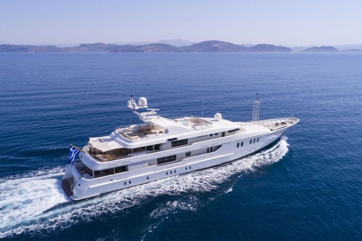 M/Y MARLA | Arthaud Yachting