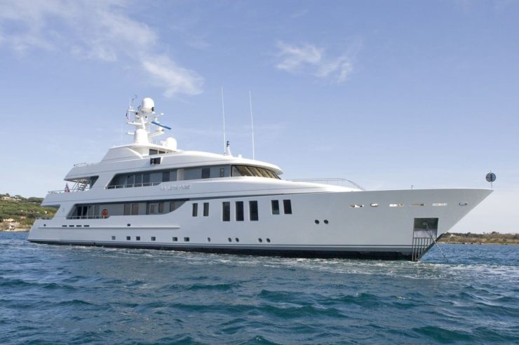 M/Y MY LITTLE VIOLET | Arthaud Yachting