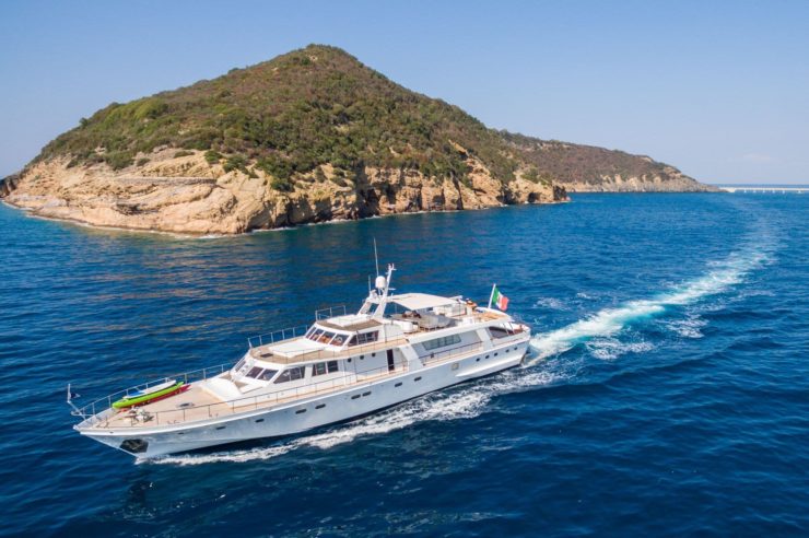 M/Y NAFISA | Arthaud Yachting