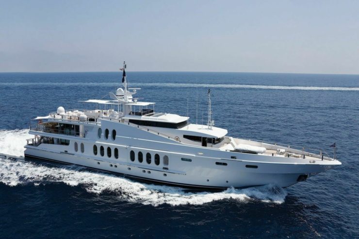 M/Y OCEANA | Arthaud Yachting