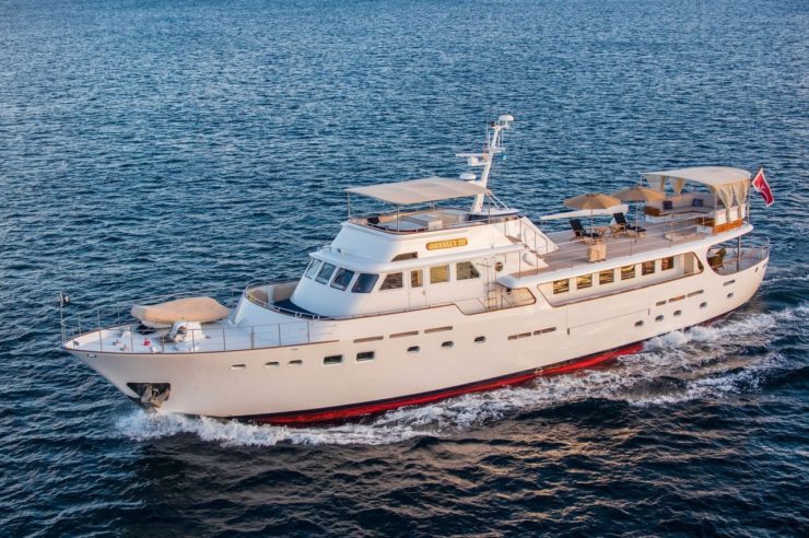 M/Y ODYSSEY III | Arthaud Yachting