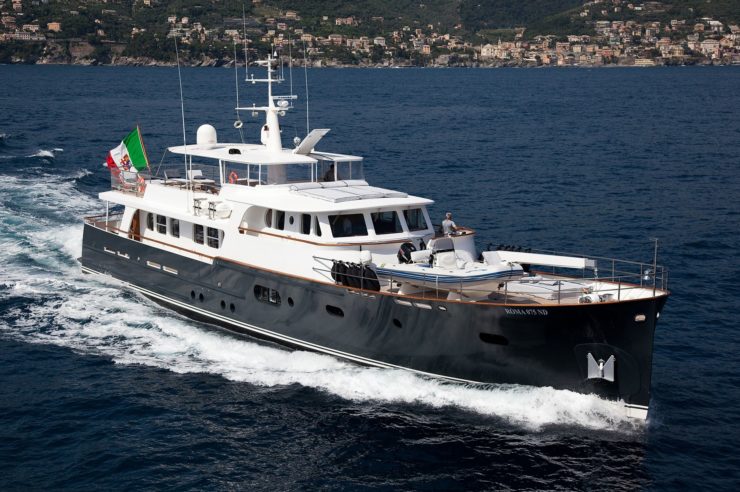 M/Y PERSUADER | Arthaud Yachting