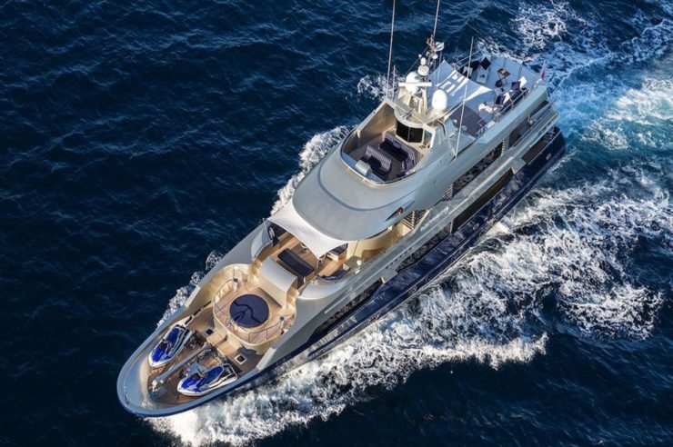 Nine decades of yachts at the Monaco Grand Prix