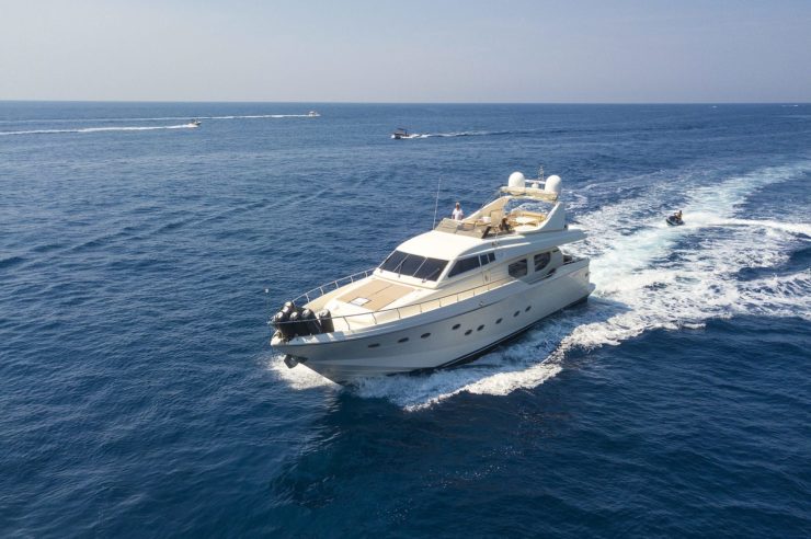 M/Y SILVIA | Arthaud Yachting