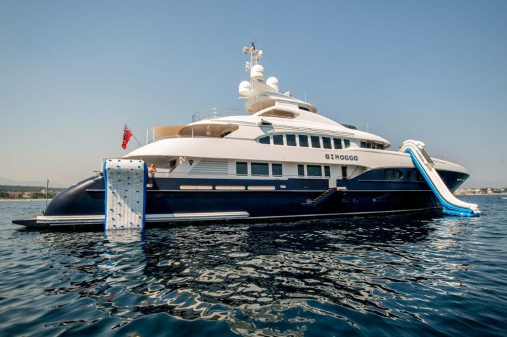 location yacht sirocco