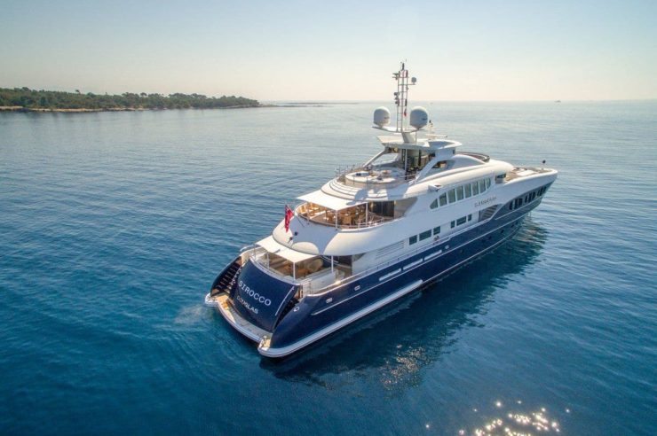 location yacht sirocco