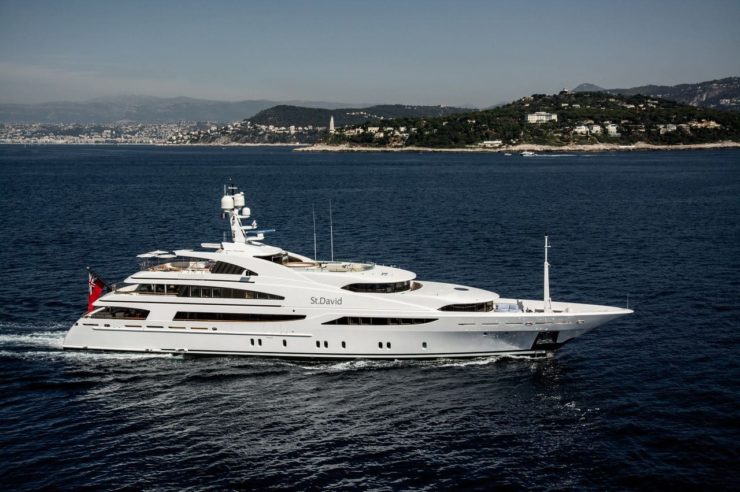 M/Y ST-DAVID | Arthaud Yachting