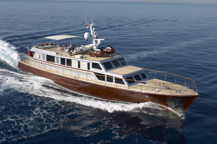 M/Y TEMPEST WS | Arthaud Yachting