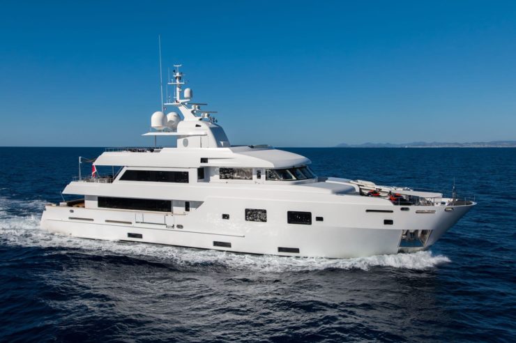 M/Y TOMMY BELLE | Arthaud Yachting