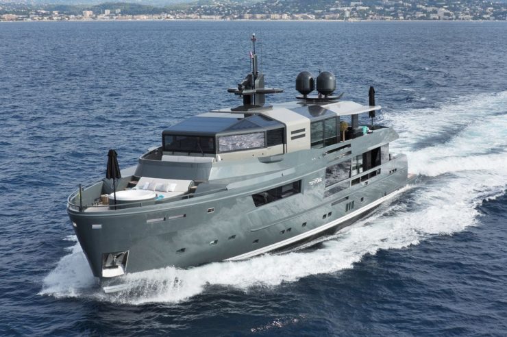 M/Y TORTOISE | Arthaud Yachting