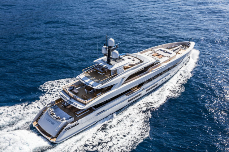 M/Y VERTIGE | Arthaud Yachting