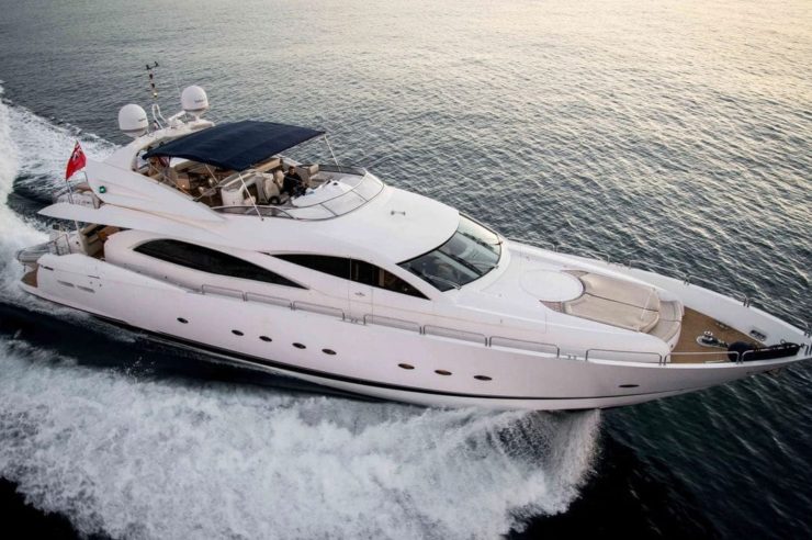 M/Y WINNING STREAK | Arthaud Yachting