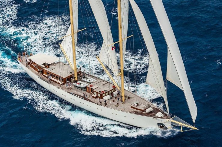 S/Y CHRONOS | Arthaud Yachting