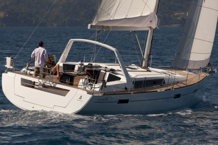 S/Y OCEANIS 45 | Arthaud Yachting