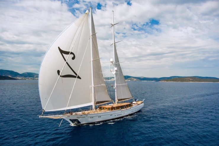 S/Y ZANZIBA | Arthaud Yachting