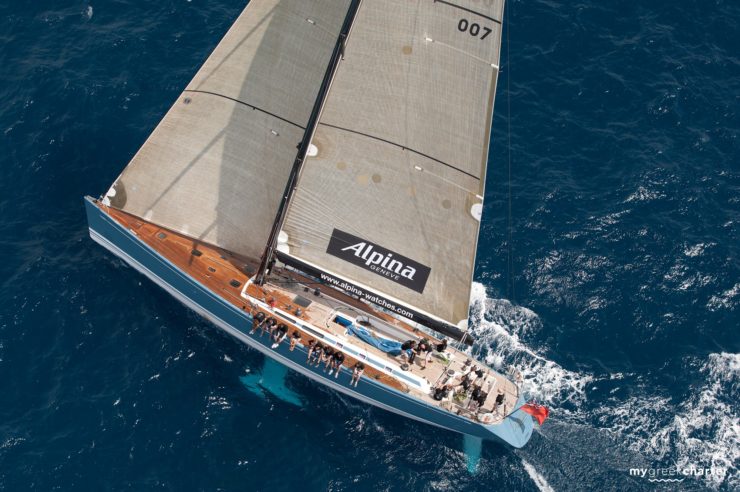 S/Y KALLIMA | Arthaud Yachting