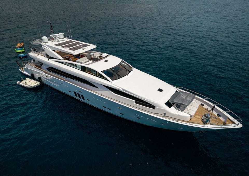 Charter M Y Millesime Rental 2021 Arthaud Yachting