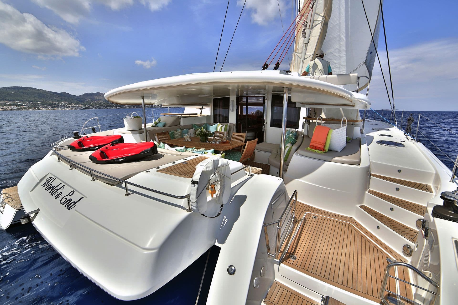 location catamaran dream yacht charter