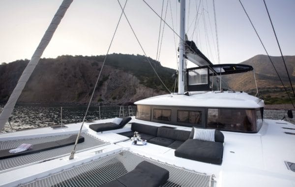 Catamaran charter for a cruise in the Mediterranean Sea | Arthaud Yachting