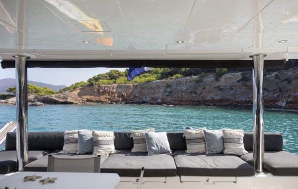 Catamaran charter for a cruise in the Mediterranean Sea | Arthaud Yachting