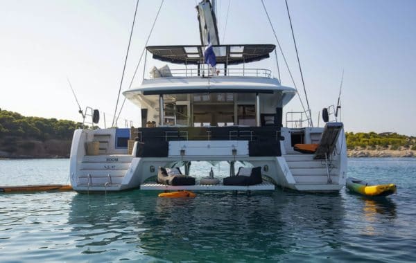 Catamaran charter for a cruise in the Mediterranean Sea | Arthaud Yachting