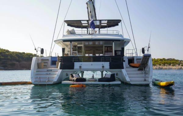 Catamaran rental in Nice | Arthaud Yachting