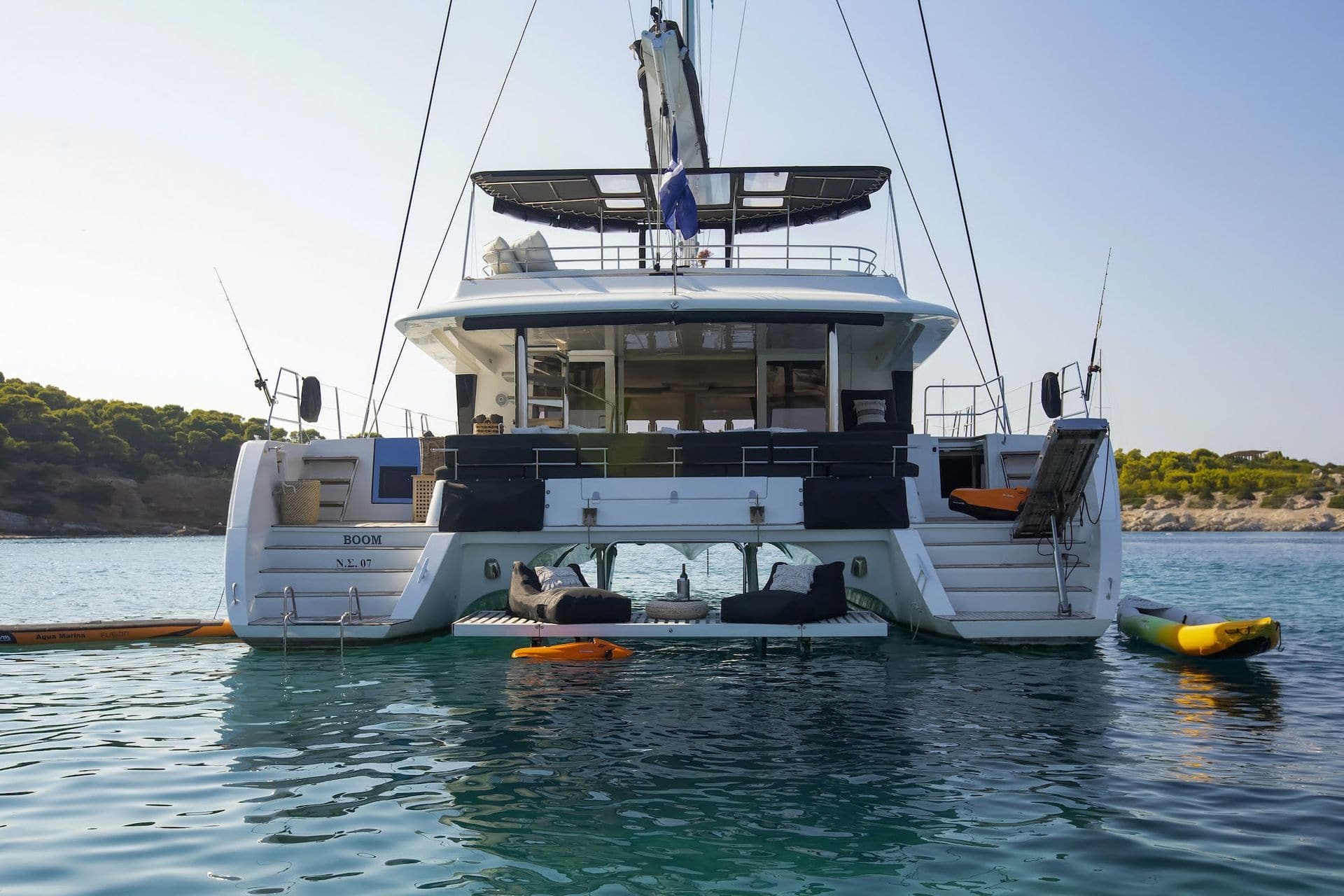 Catamaran Rental For A Mediterranean Cruise Arthaud Yachting