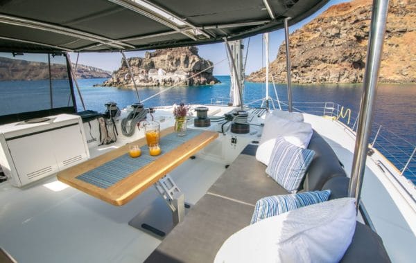 Catamaran charter for a cruise in the Mediterranean Sea | Arthaud Yachting