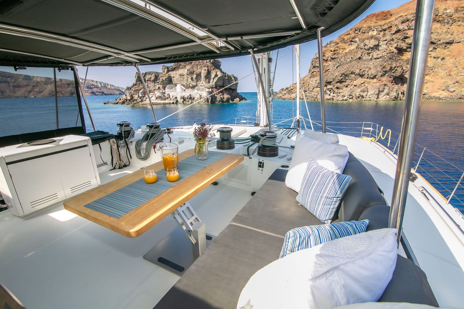 Catamaran Rental For A Mediterranean Cruise Arthaud Yachting