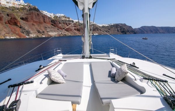 Catamaran charter for a cruise in the Mediterranean Sea | Arthaud Yachting