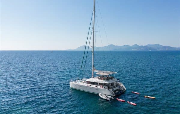 Location catamaran Antibes | Arthaud Yachting