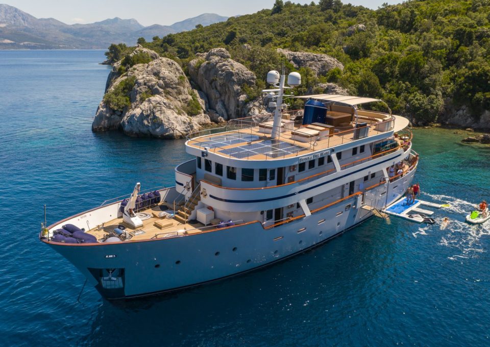 Location-Yacht-charter-MY-DONNA-DEL-MARE-Split-Croatia_3