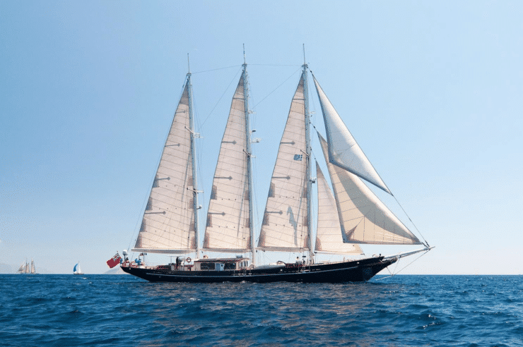 S/Y MALCOLM MILLER | Arthaud Yachting