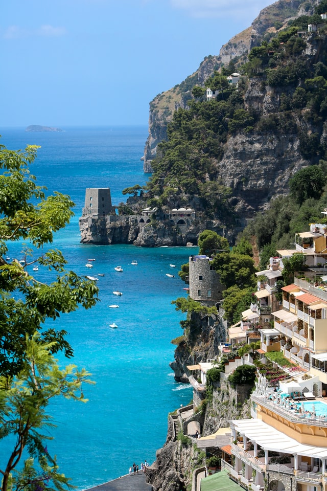 Location d'un yacht à Amalfi : que faire lors de sa croisière ? | Arthaud Yachting