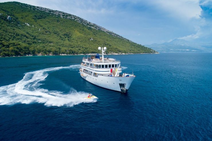 Location-Yacht-charter-MY-DONNA-DEL-MARE-Split-Croatia_3