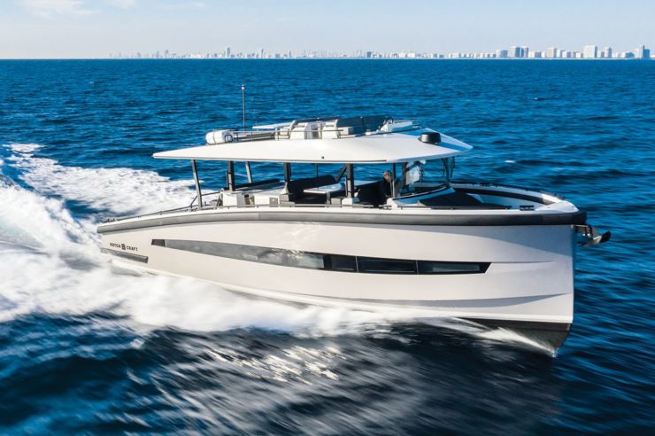 M/Y DUTCH CRAFT 56 | Arthaud Yachting