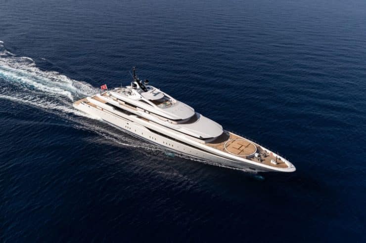 M/Y O'PARI | Arthaud Yachting