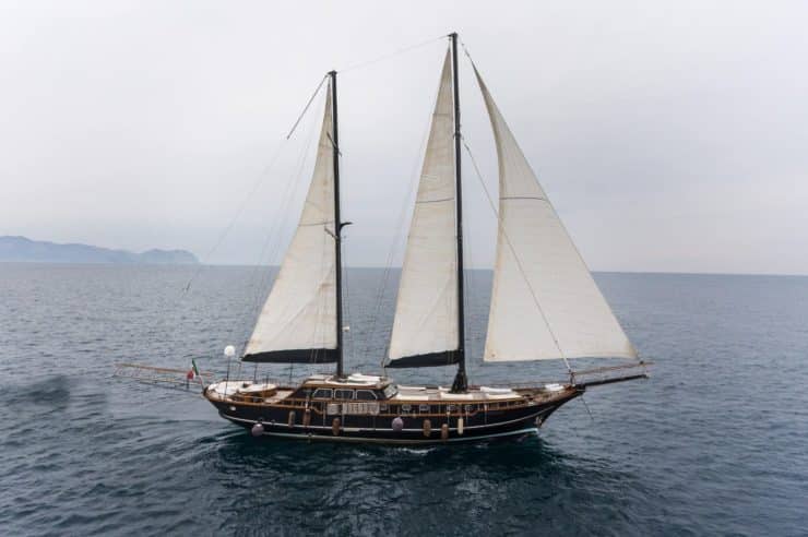 S/Y ANGELIQUE | Arthaud Yachting