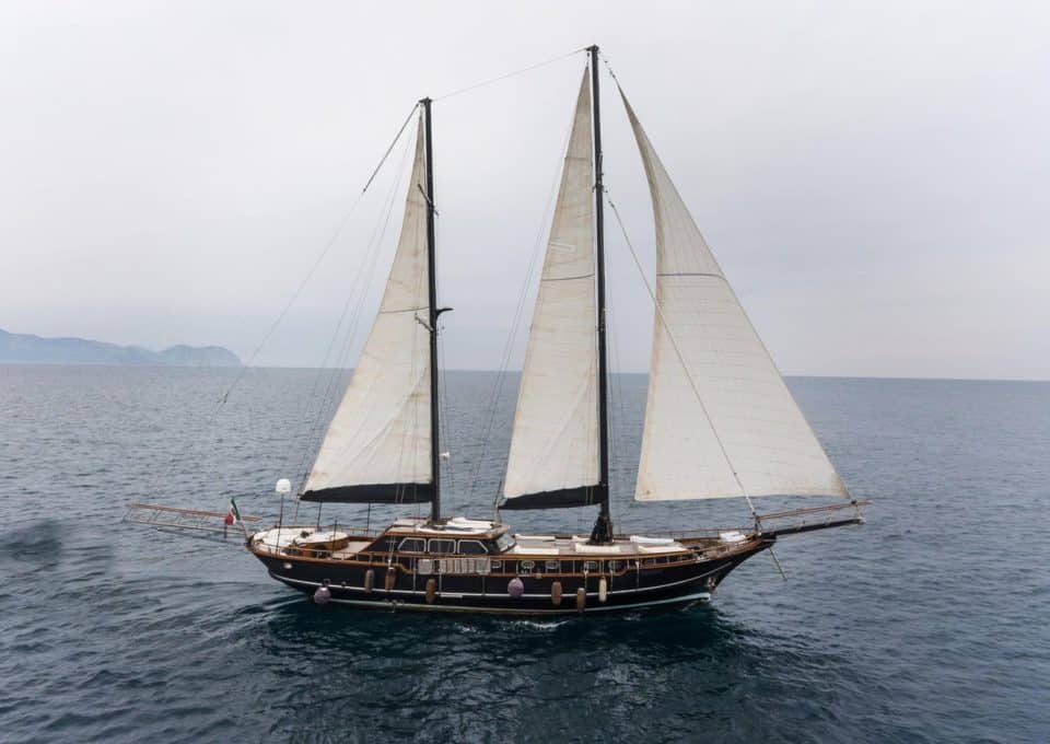 S/Y ANGELIQUE | Arthaud Yachting