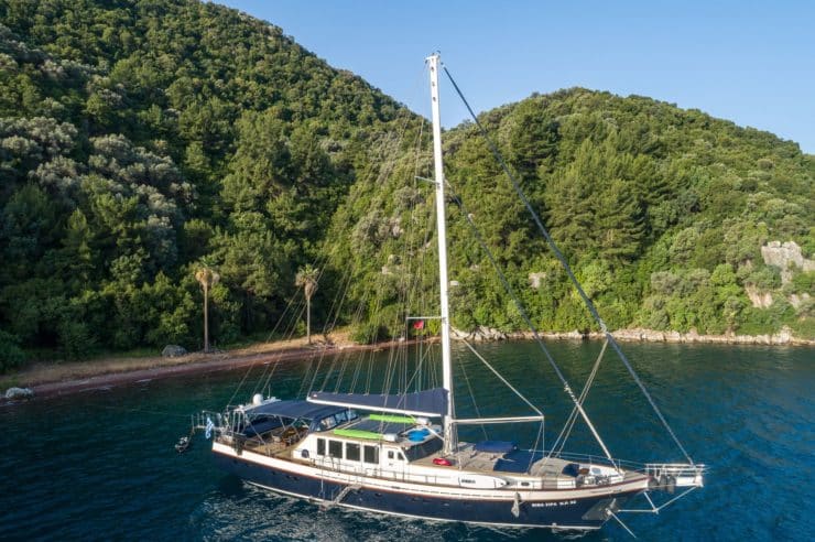 S/Y VIVA SHIRA | Arthaud Yachting