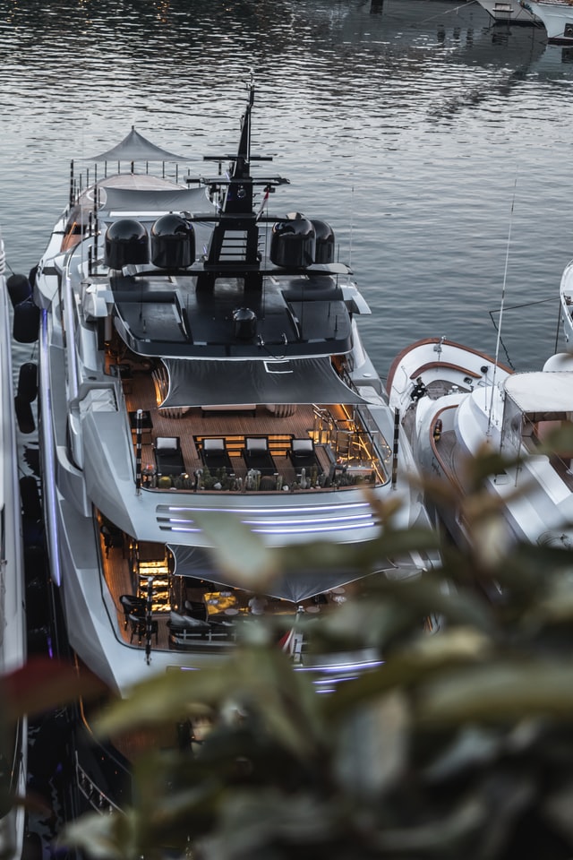 Location d'un yacht à quai ou comment être au première loge du grand prix de Monaco | Arthaud Yachting