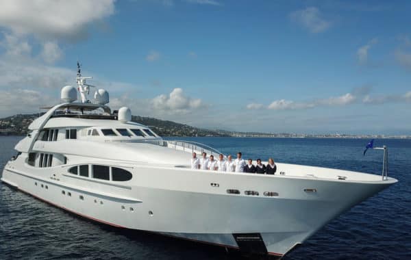 Yacht charter M/Y LUISA | Arthaud Yachting