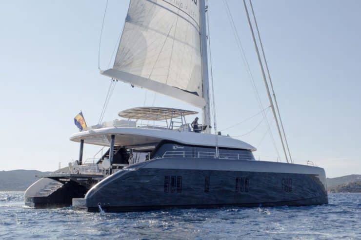 S/Y ABOVE & BEYOND | Arthaud Yachting