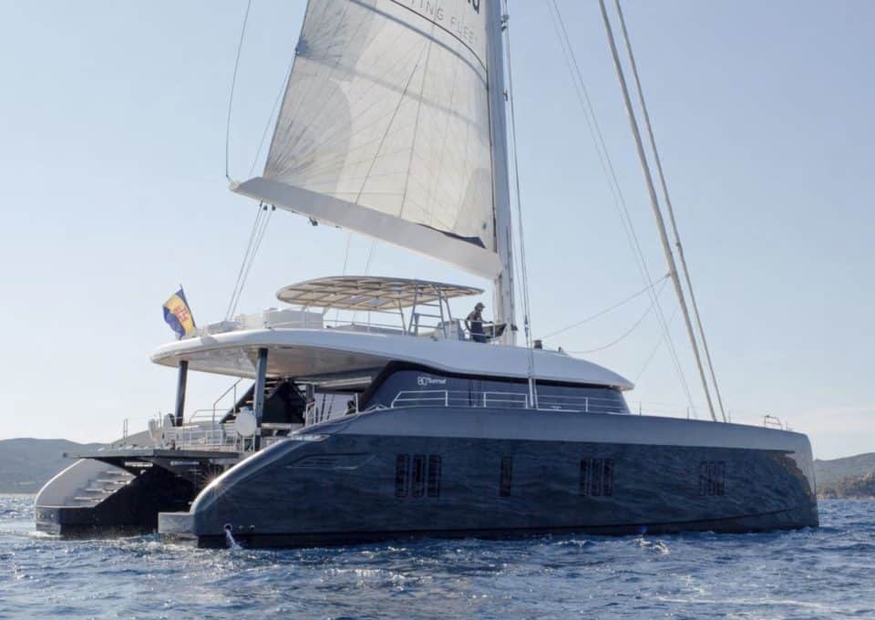 S/Y ABOVE & BEYOND | Arthaud Yachting