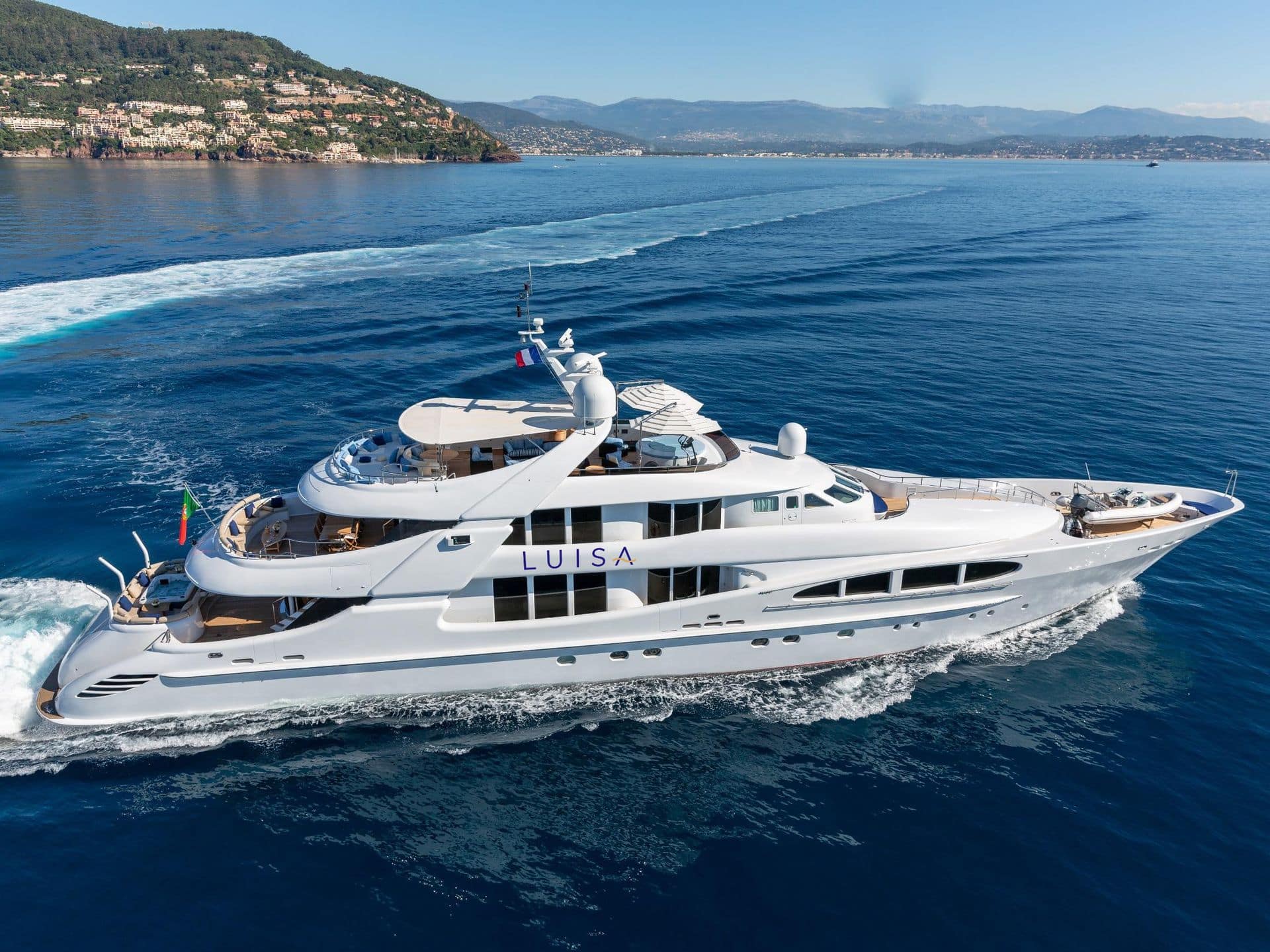 yacht charter french riviera